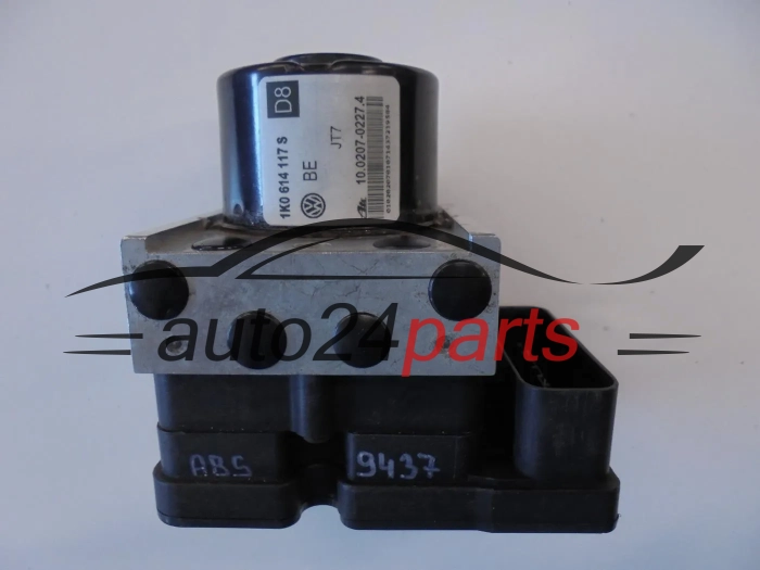 POMPA ABS I STEROWNIK VOLKSWAGEN 1K0614117S 1K0907379AK