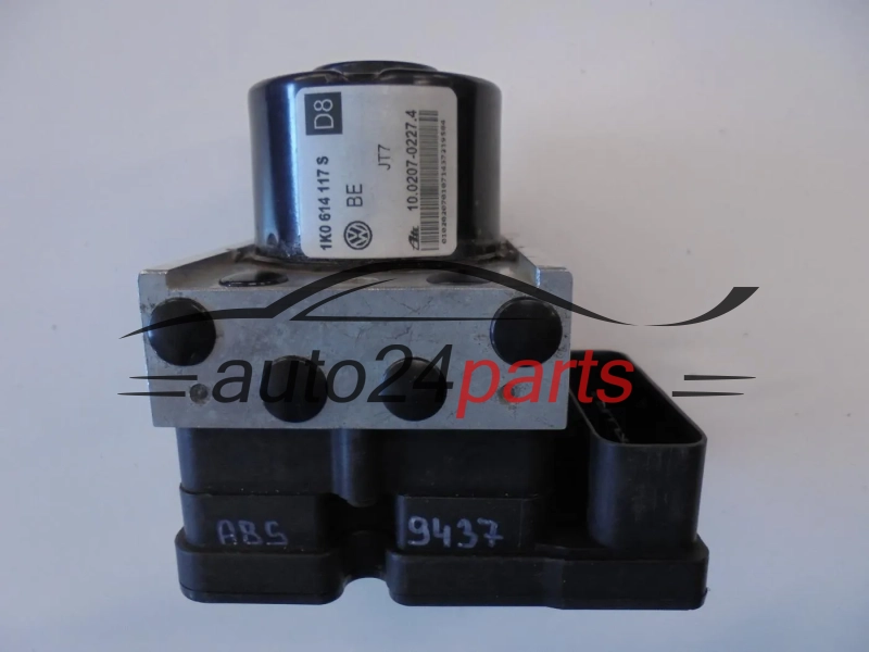POMPA ABS I STEROWNIK VOLKSWAGEN 1K0614117S 1K0907379AK