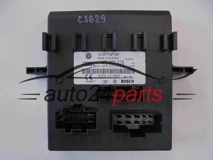 CENTRALKA MODUL STEROWNIK VOLKSWAGEN AUDI A6 4F0 907 279, 4F0907279, 4F0 910 279 D, 4F0910279D