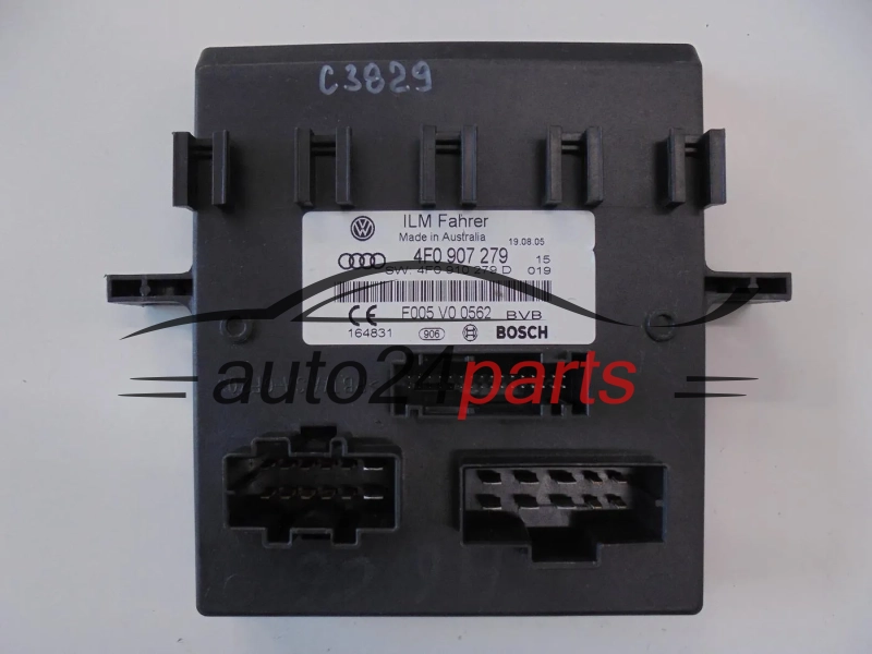 CENTRALKA MODUL STEROWNIK VOLKSWAGEN AUDI A6 4F0 907 279, 4F0907279, 4F0 910 279 D, 4F0910279D