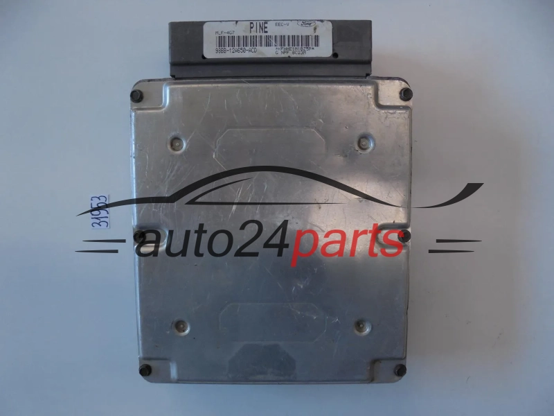 KOMPUTER STEROWNIK SILNIKA FORD COUGAR 2.5 VISTEON 98BB-12A650-ACD, 98BB12A650ACD, PINE