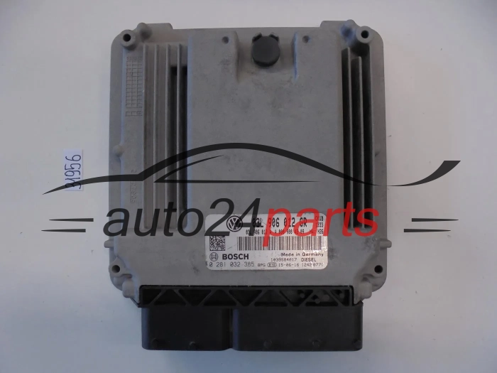 Sterownik silnik VOLKSWAGEN CRAFTER 0281032385 03L906012GR