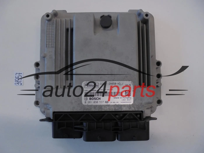 Sterownik silnika FORD S-MAX 2.2 TDCI 0281030537 CG9112A650HD