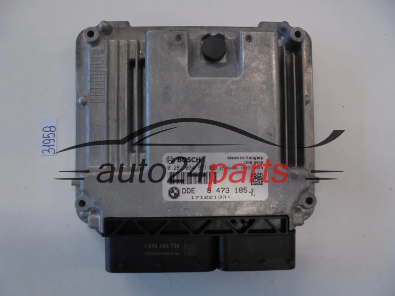 Sterownik silnika BMW 0281034971 8473185
