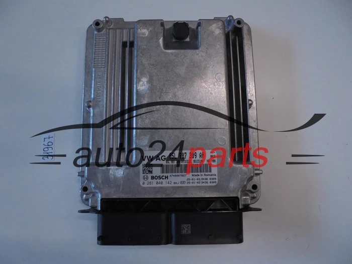 Sterownik silnika VOLKSWAGEN CRAFTER 0281040142 05L907309AH MD1CS104