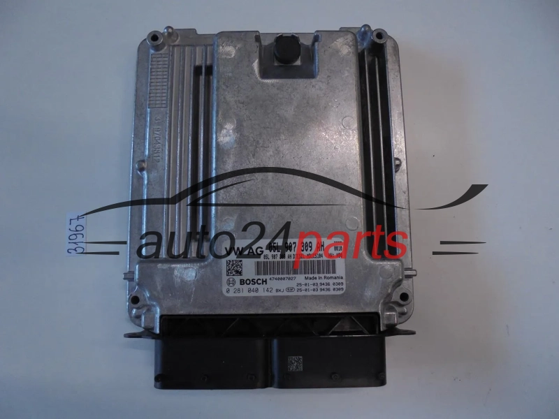 Sterownik silnika VOLKSWAGEN CRAFTER 0281040142 05L907309AH MD1CS104