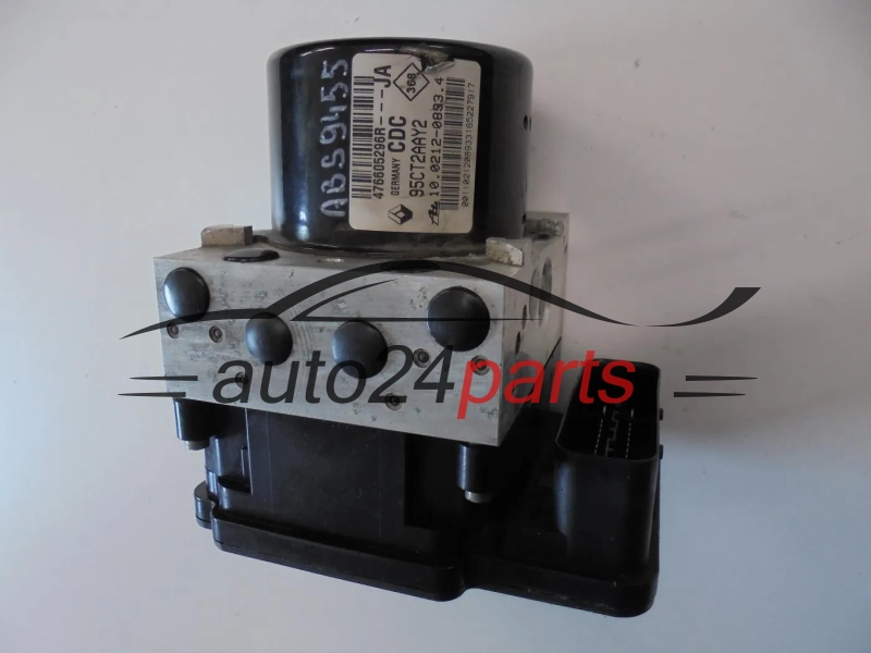 Pompa abs i sterownik RENAULT 476605296R 10021208934 28561258413