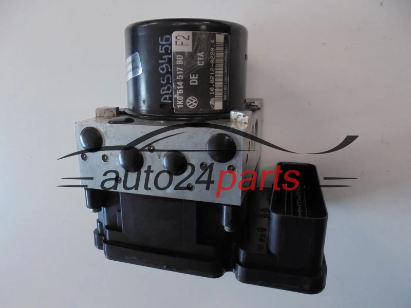 Odnowona pompa abs i sterownik VOLKSWAGEN SEAT SKODA 1K0614517BD 1K0907379AD