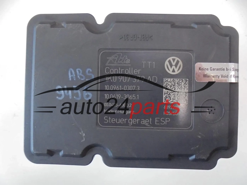 Odnowona pompa abs i sterownik VOLKSWAGEN SEAT SKODA 1K0614517BD 1K0907379AD