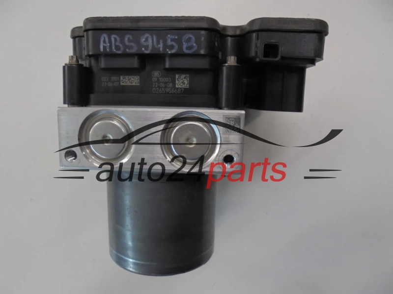 Pompa abs i sterownik VOLKSWAGEN 0265295457 2Q0614517BC 0265956687