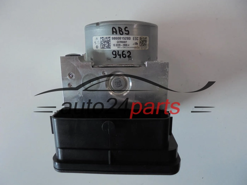 Pompa abs i sterownik OPEL PEUGEOT JEEP 9860815280 10091739843