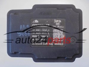 ABS pompa i sterownik FIAT LANCIA 00052026221 10021210544 10096116323