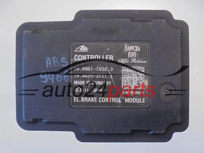 ABS pompa i sterownik FIAT LANCIA 00052026221 10021210544 10096116323