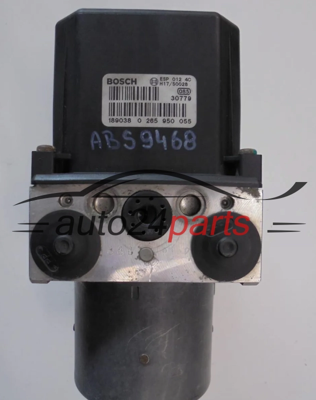 Pompa ABS i sterownik VOLKSWAGEN AUDI SEAT SKODA 0265225124 4B0614517G 0265950055