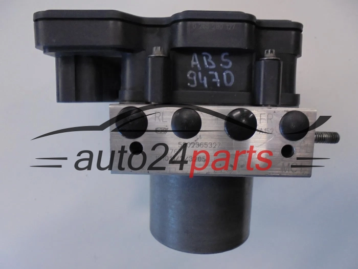 Pompa abs i sterownik IVECO 5802365327 0265280127 0265956519