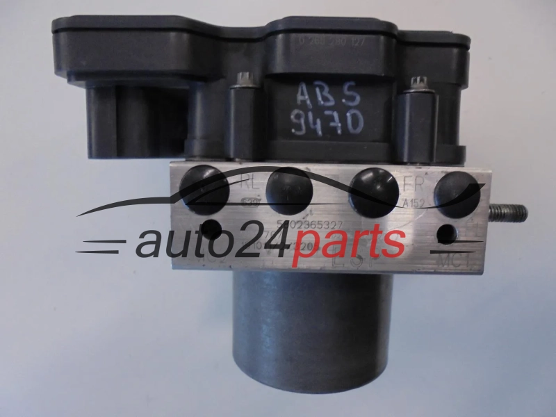 Pompa abs i sterownik IVECO 5802365327 0265280127 0265956519