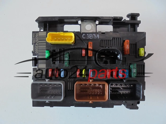 CENTRALKA MODUL STEROWNIK BSM CITROEN PEUGEOT 9659742080, BSM-L06-00