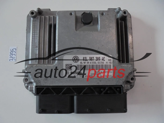 Komputer silnika VOLKSWAGEN PASSAT 0281017946 03L907309AE