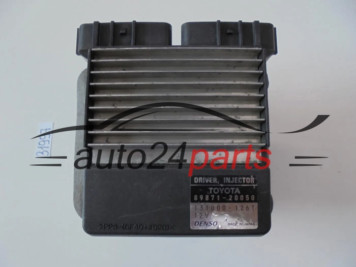 KOMPUTER STEROWNIK WTRYSKOW TOYOTA 89871-20050, 8987120050, 131000-1261, 1310001261