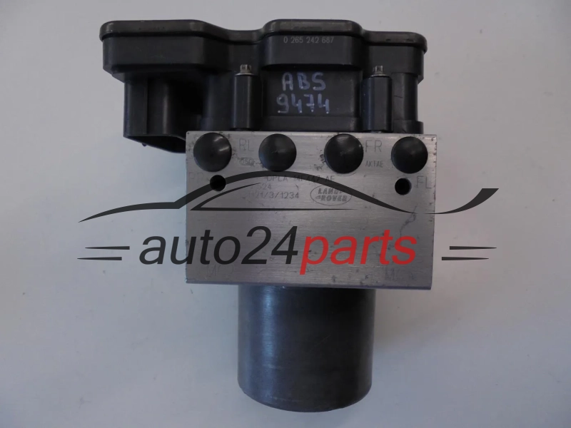 Pompa ABS i sterownik Range Rover DPLA14F447AF 0265956038