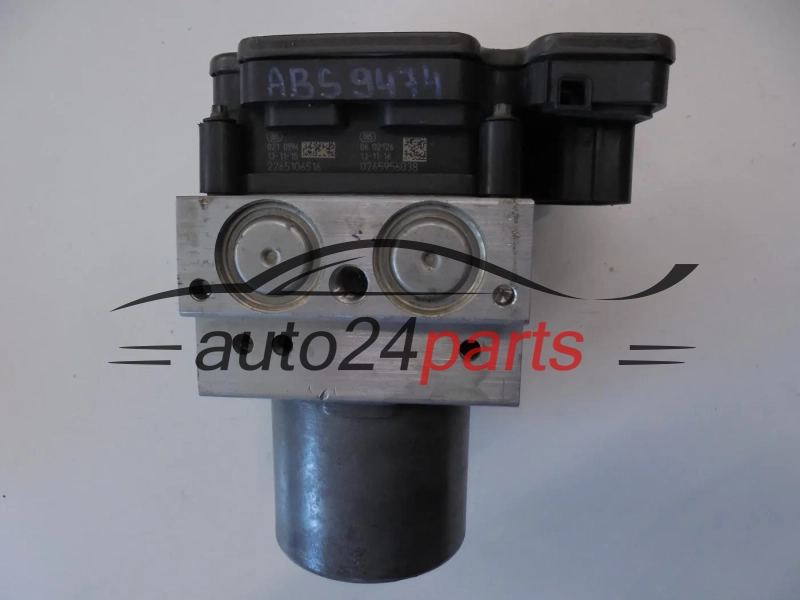 Pompa ABS i sterownik Range Rover DPLA14F447AF 0265956038