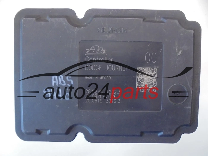 Pompa abs i sterownik DODGE P68217512AA 25021221394 28526612023