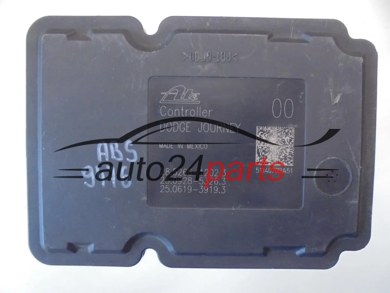 Pompa abs i sterownik DODGE P68217512AA 25021221394 28526612023