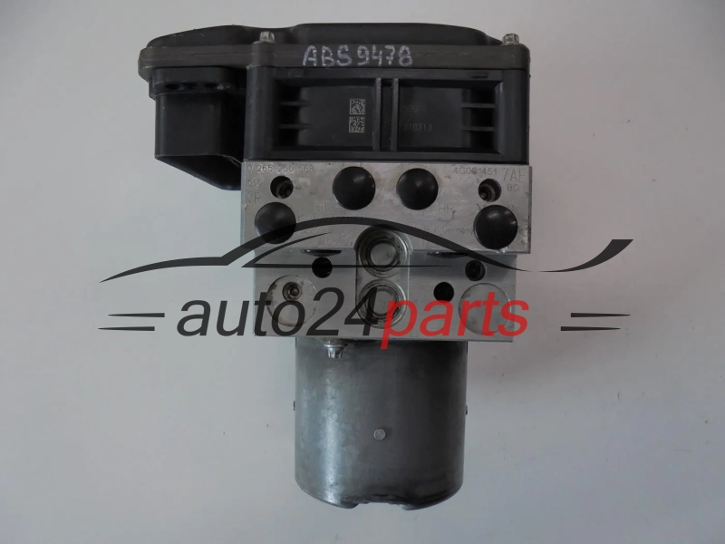 Pompa abs i sterownik AUDI 0265250568 4G0614517AE 4G0907379P 0265960460