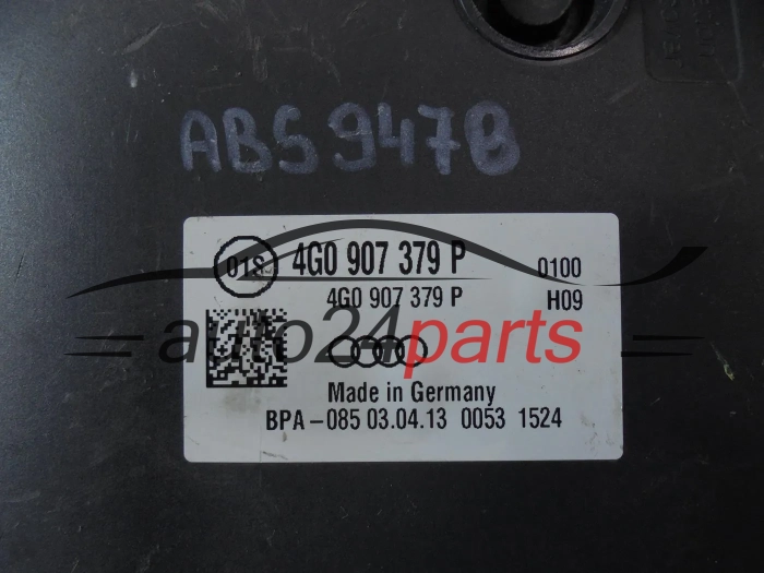 Pompa abs i sterownik AUDI 0265250568 4G0614517AE 4G0907379P 0265960460