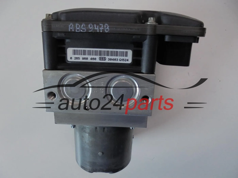 Pompa abs i sterownik AUDI 0265250568 4G0614517AE 4G0907379P 0265960460