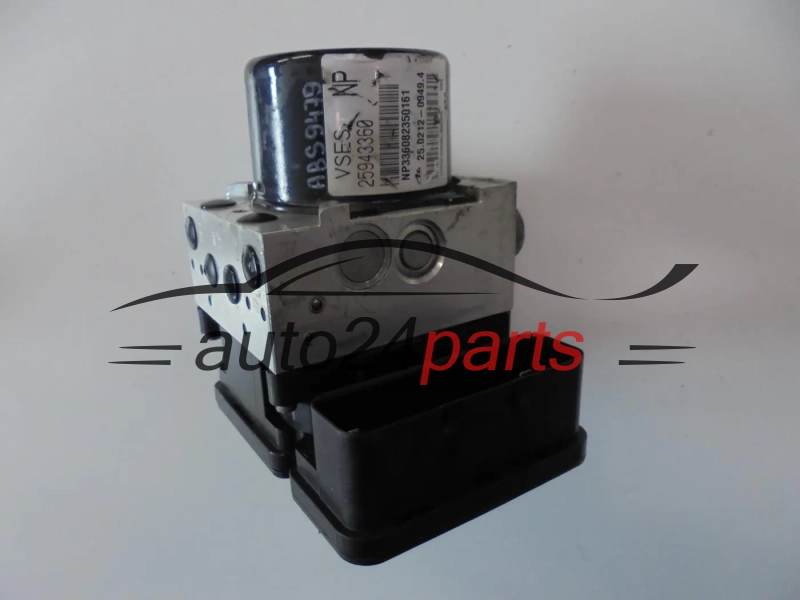 Pompa abs i sterownik CHEVROLET CAPTIVA 25943360 25021209494 28526205013