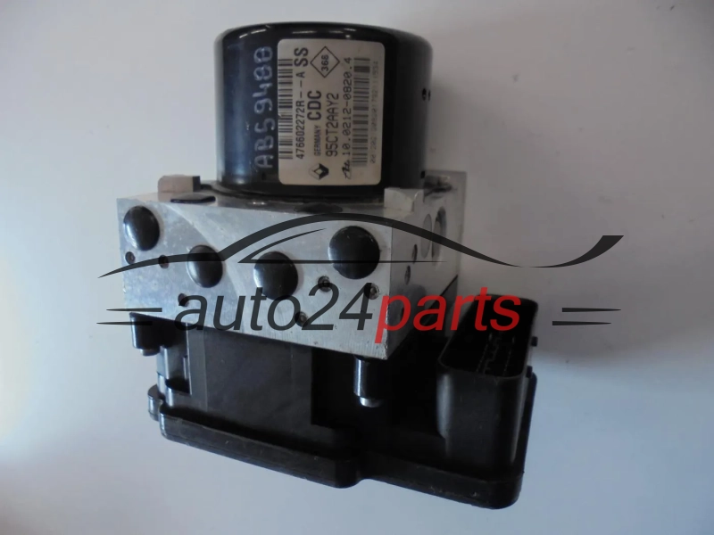 Pompa abs i sterownik RENAULT MEGANE 476602272R 95CT2AAY2 10021208204 28561258023