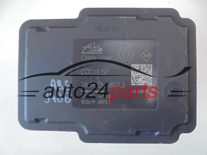 Pompa abs i sterownik RENAULT MEGANE 476602272R 95CT2AAY2 10021208204 28561258023