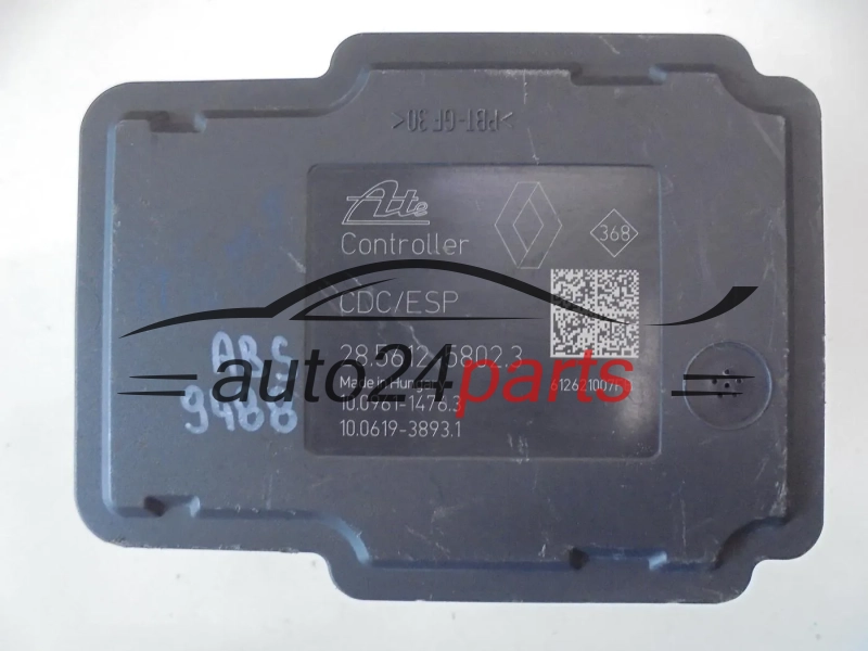 Pompa abs i sterownik RENAULT MEGANE 476602272R 95CT2AAY2 10021208204 28561258023