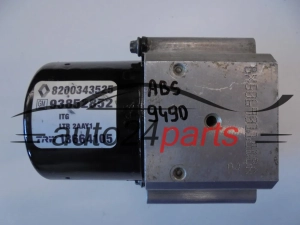 Pompa abs i sterownik RENAULT TRAFIC PRIMASTAR VIVARO 8200343525 93852852 13664105 13509005M 54084684B