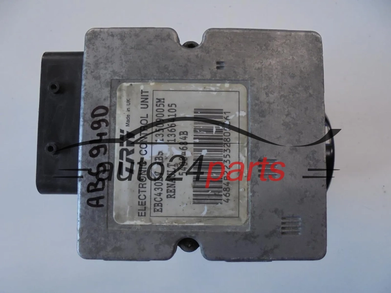 Pompa abs i sterownik RENAULT TRAFIC PRIMASTAR VIVARO 8200343525 93852852 13664105 13509005M 54084684B
