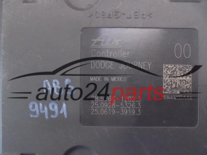 Pompa abs i sterownik DODGE P68217512AA 25021221394 28526612023