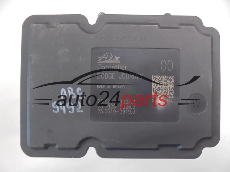Pompa abs i sterownik DODGE P68217512AA 25021221394 28526612023