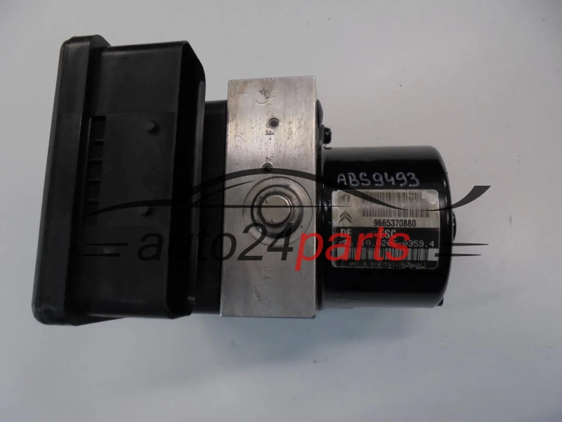 Pompa abs i sterownik CITROEN PEUGEOT 9665370880 10020603594 10096039033