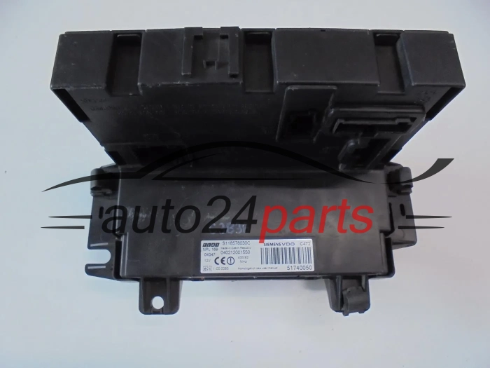 Centralka modul BSI FIAT PANDA 169 SIEMENS VDO S118578030C 51740050