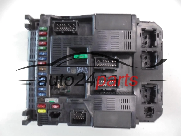 Centralka modul komfortu BSI CITROEN PEUGEOT VALEO 9636760580 F 9636760580F 9644098380