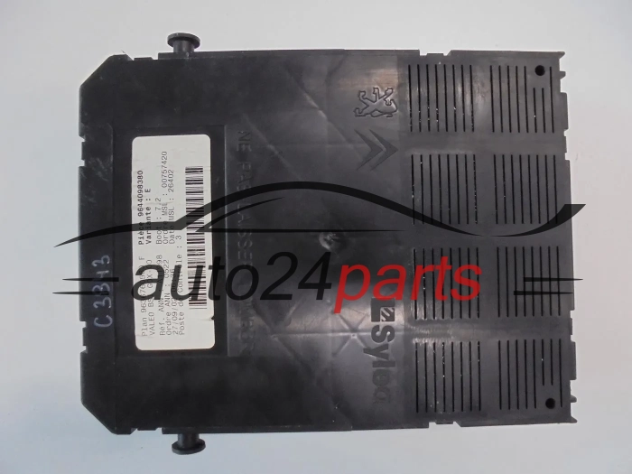 Centralka modul komfortu BSI CITROEN PEUGEOT VALEO 9636760580 F 9636760580F 9644098380