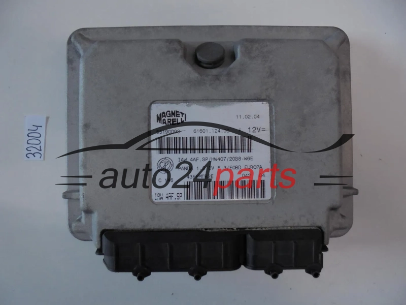 Sterownik silnika FIAT IAW4AF.SP IAW4AFSP 55190098