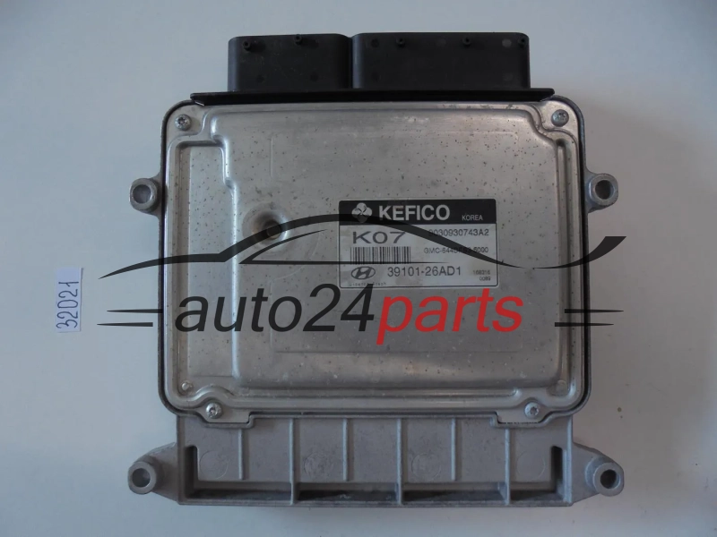 Sterownik silnika HYUNDAI ACCENT 3910126AD1 9030930743A2