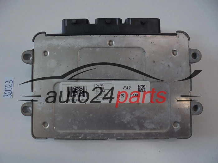 Sterownik silnika FIAT 9667399580 V34.2