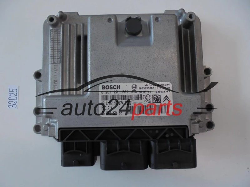 Sterownik silnika PEUGEOT 207 1.6 THP 0261201864 96648528880