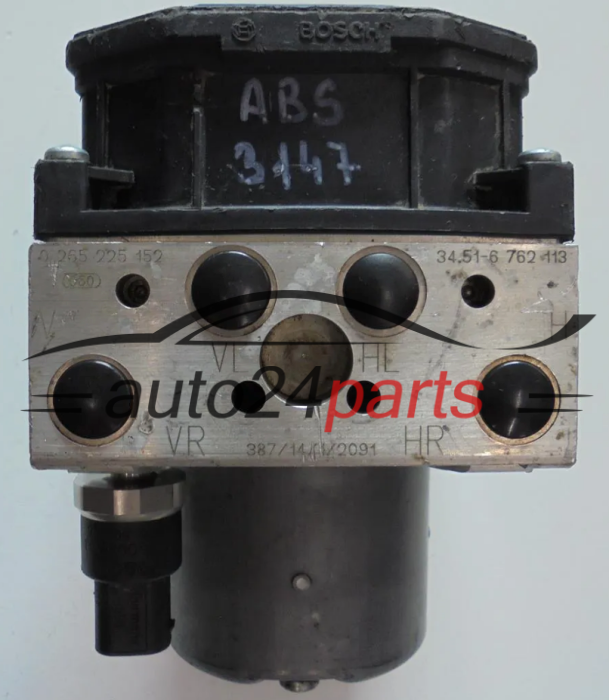 Pompa ABS i sterownik BMW 0265225152 34516762113 0265950066 -
