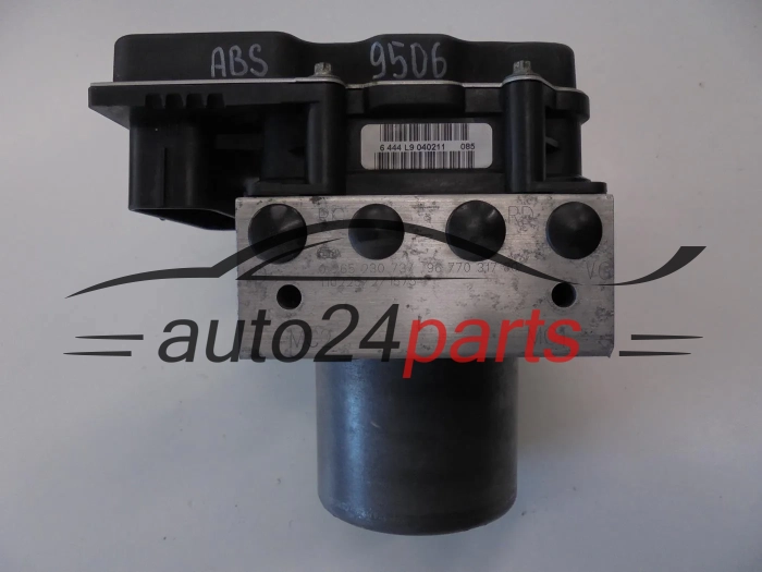 Pompa abs i sterownik PEUGEOT 508 0265230737 9677031780 0265951245