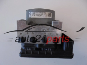 Pompa abs i sterownik VOLKSWAGEN 5Q0614517FB 10091743093