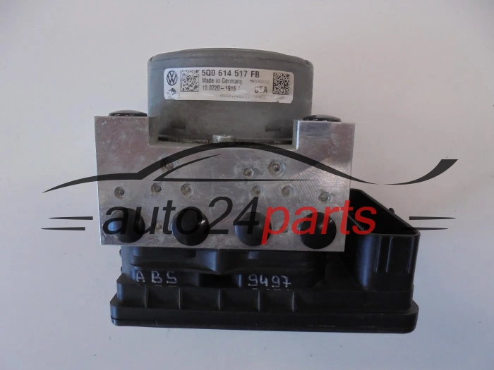 Pompa abs i sterownik VOLKSWAGEN 5Q0614517FB 10091743093